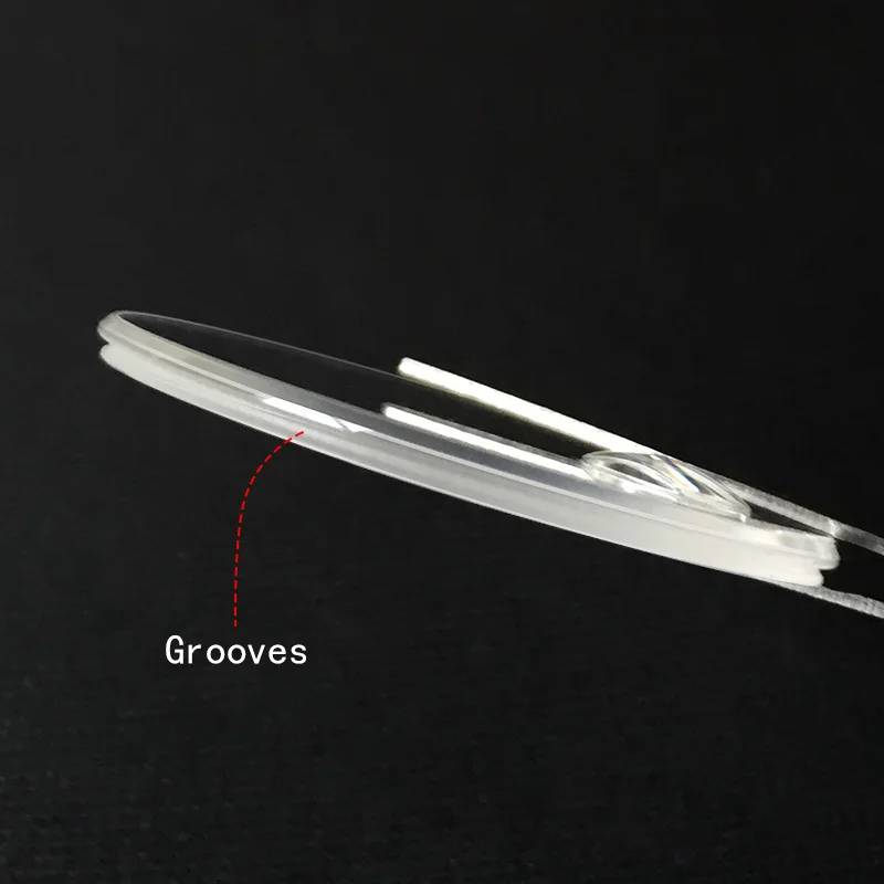 Custom Sapphire Glass Date Window Crystal For  Calendar Magnifier Parts 116300 116300 116334 m126300 126300 126301  126331 12633