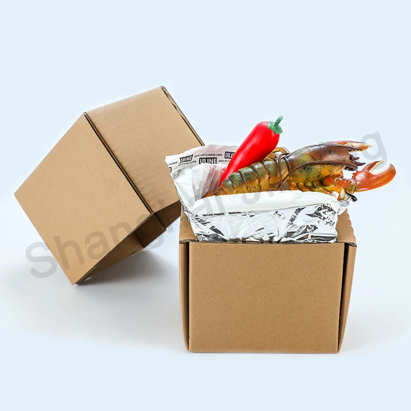 Insulated Box Liner Thermal Packaging Carton