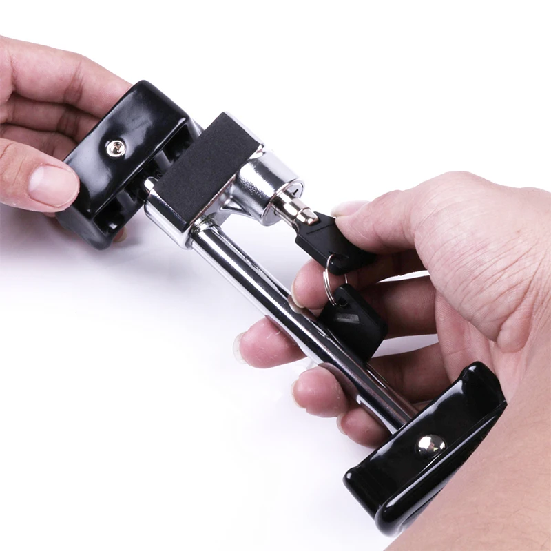 Anti Theft Desk Stand Tablet Pc Folding Stand Security Tablet Stand With Lock