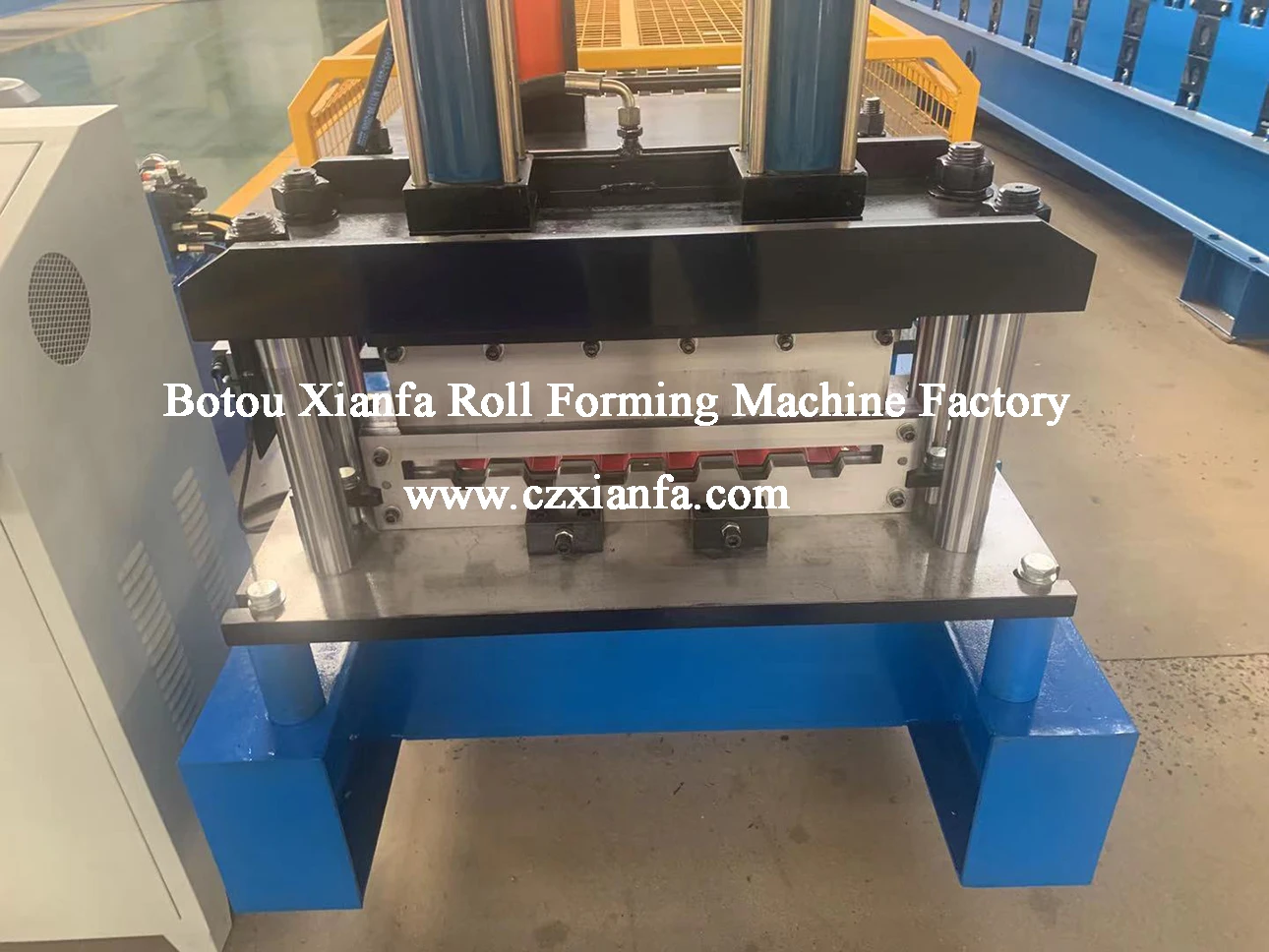 Latest Design Rolling Shutter Door panel Forming Machines