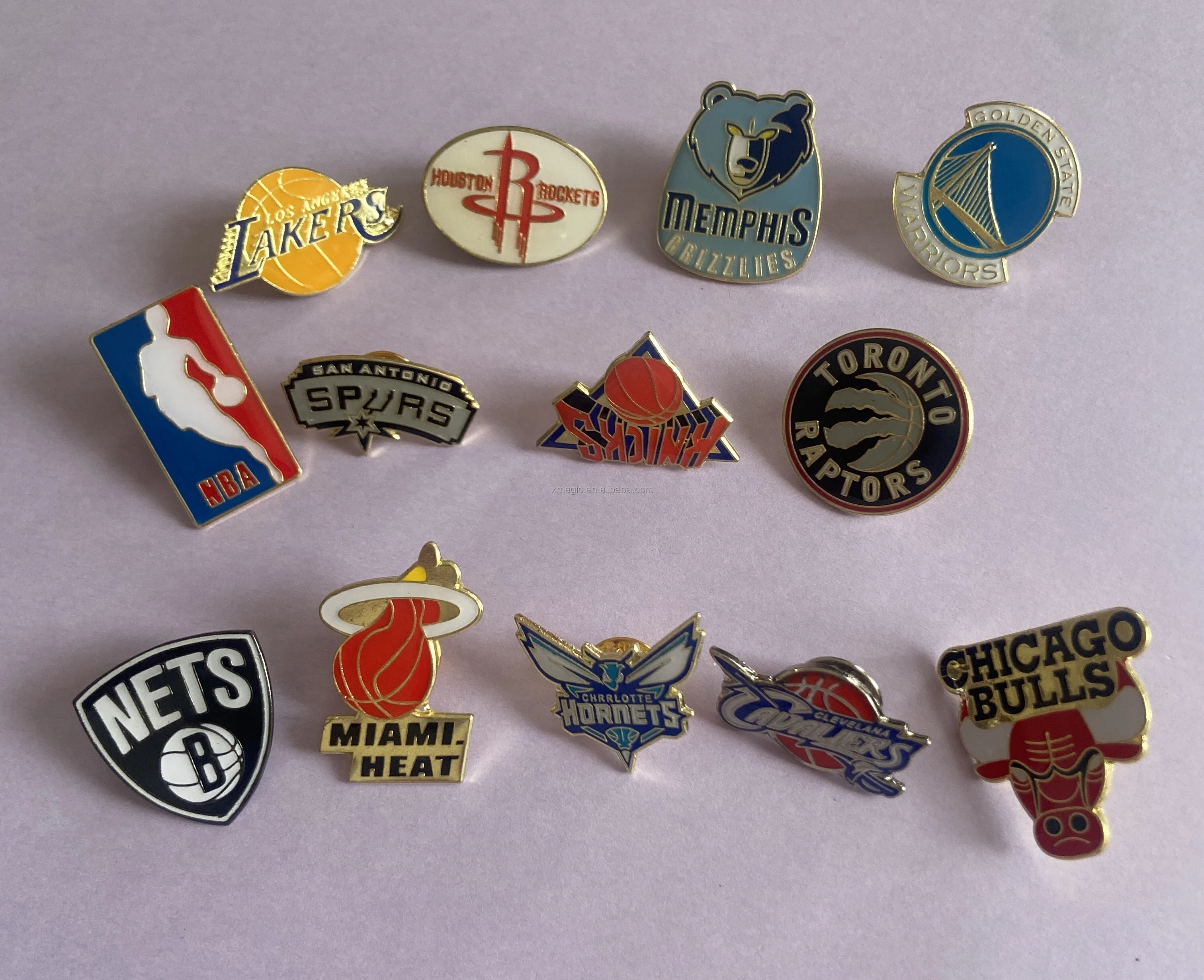 American baseball team badge MLBs lapel pins baseball lapel pin badge