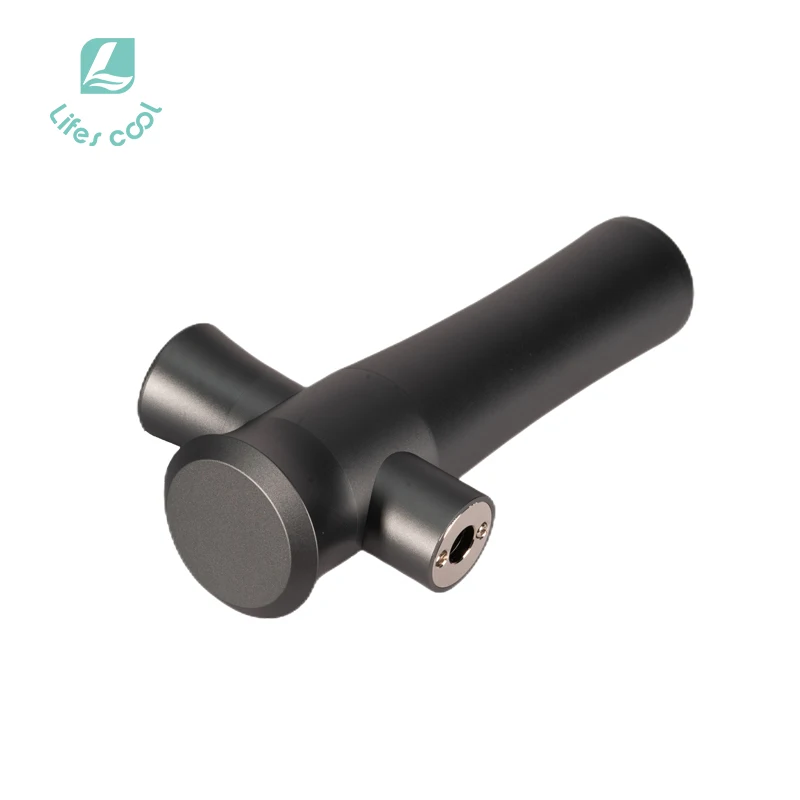 Opshipping Cordless Vibration Muscle Massage Gun Type-C Deep Tissue Tissue with Warm Head & Heated Facia for Body Application