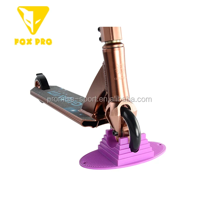 Kick scooter stand stunt Pro Scooter Stand for 95mm to 120mm Scooter Wheels