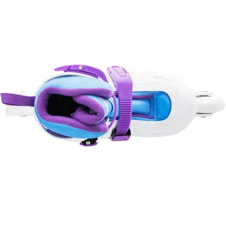 Adult and Kids Four Wheels Adjustable Inline Roller Skate Shoe