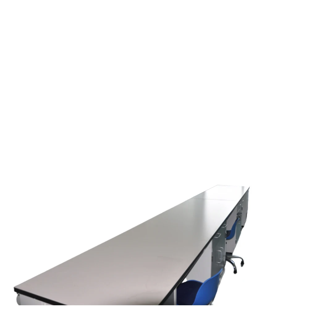 Various materials optional school laboratory equipment workbench side table
