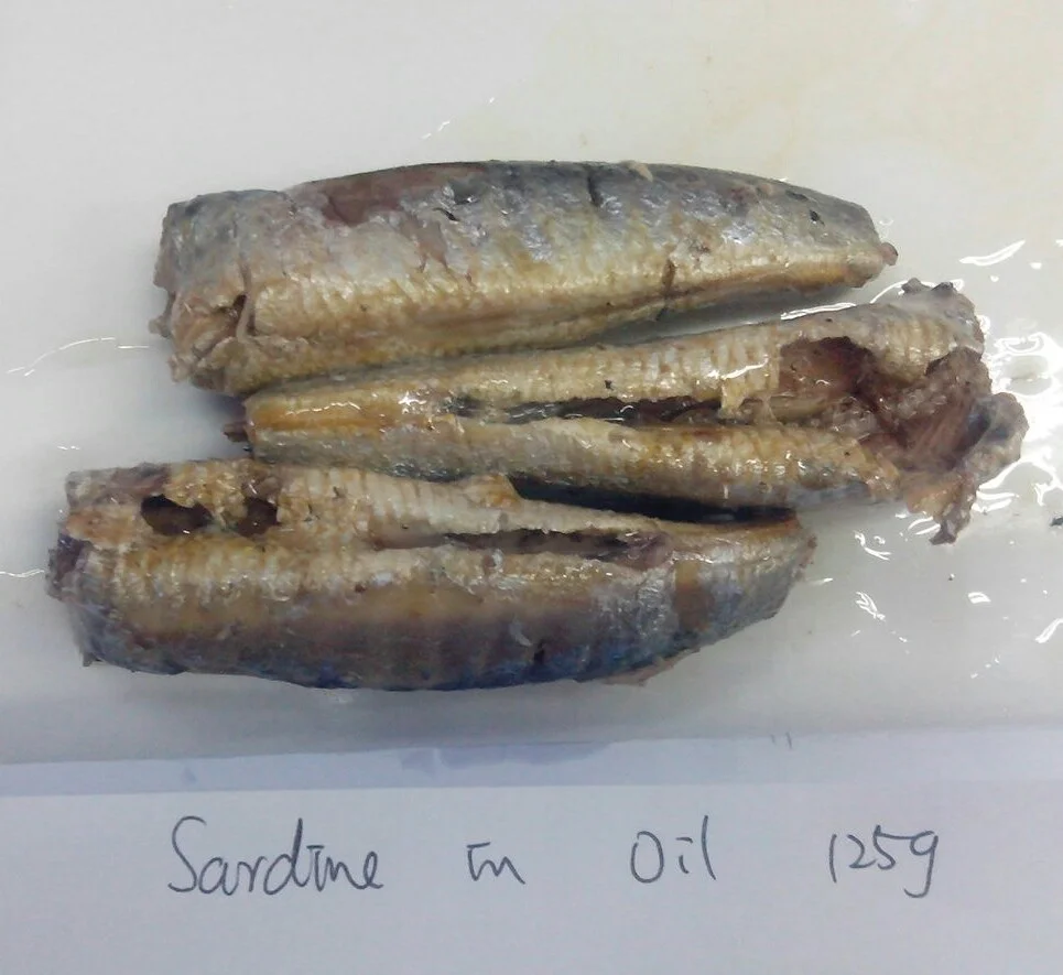
HALAL Canned Sardine factory sardine Fish in Vegetable Oil, Tomato Sauce&Brine Tall Can 425g 