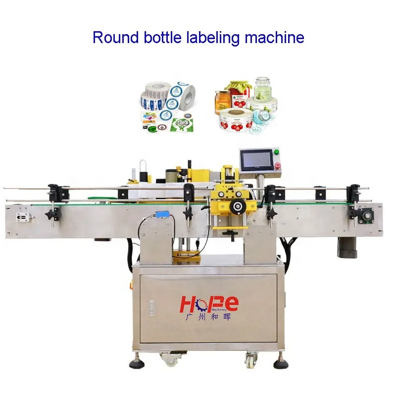 Automatic Canning Line 14 Heads Garlic Chilli Sauce Filling Capping Labeling Machine