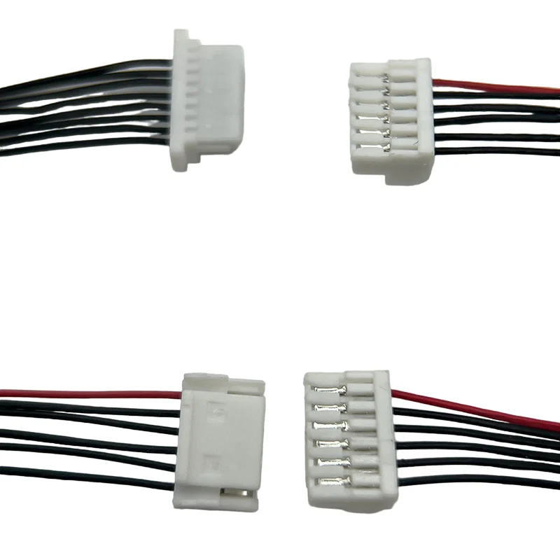 Manufacturer Molex  1.0mm 1.25mm Electric Wire Female Plug JST  Custom Cable Wire Harness