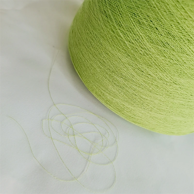 2021 China Attractive Price New Type Viscose89% Nylon11% Imitation Hemp Yarn