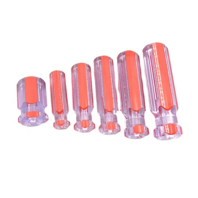 Plastic screwdriver handle