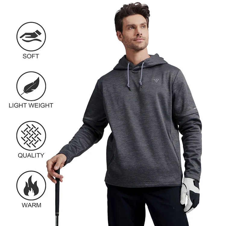 Men Autumn Sweatshirt Running Pullover Hoodies Grey Wholesale Cheap High Quality Loose Long Sleeve Plain for Men Fleece Fabric