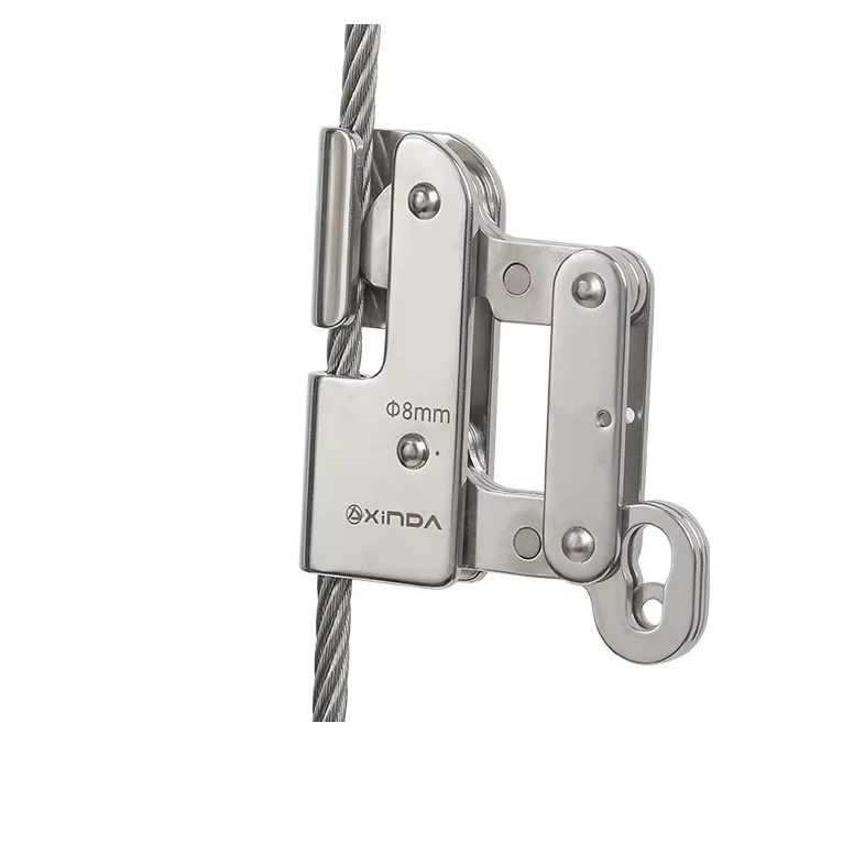XINDA professional rope grab fall arrester for cable wire climbing fall prevention