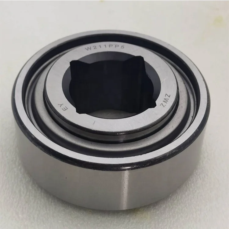 ZWZ Peer W211K55 W211K55-SP2 Deep Groove Ball Bearing Size 55.75*100*39.688mm Agricultural Machinery Bearing