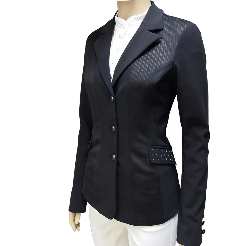 Ladies Competition Show riding jacket Classic Horse Riding Jackets Equestrian Products for Women High Quality