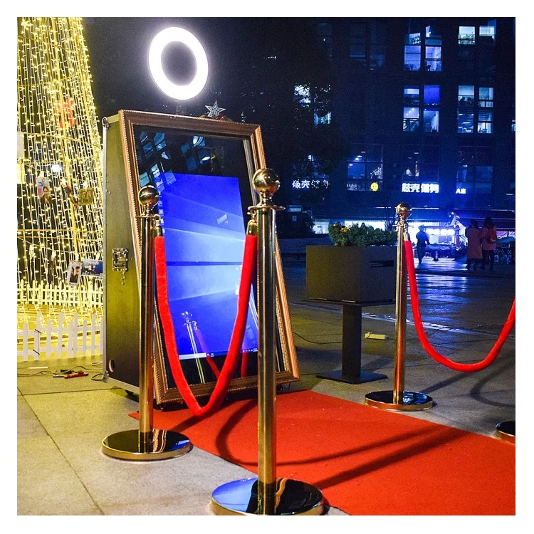 Cheap Price Portable Photobooth Kiosk Machine 2021 Selfie Magic Mirror Photo Booth For Sale