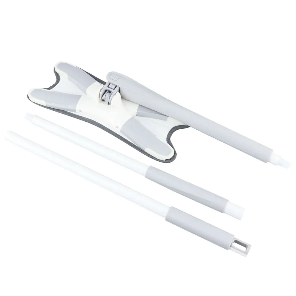 Top Selling High quality household cleaning floor mop X-type aluminum Long Handle Microfiber Magic Cleaning Water Spray Flat Mop