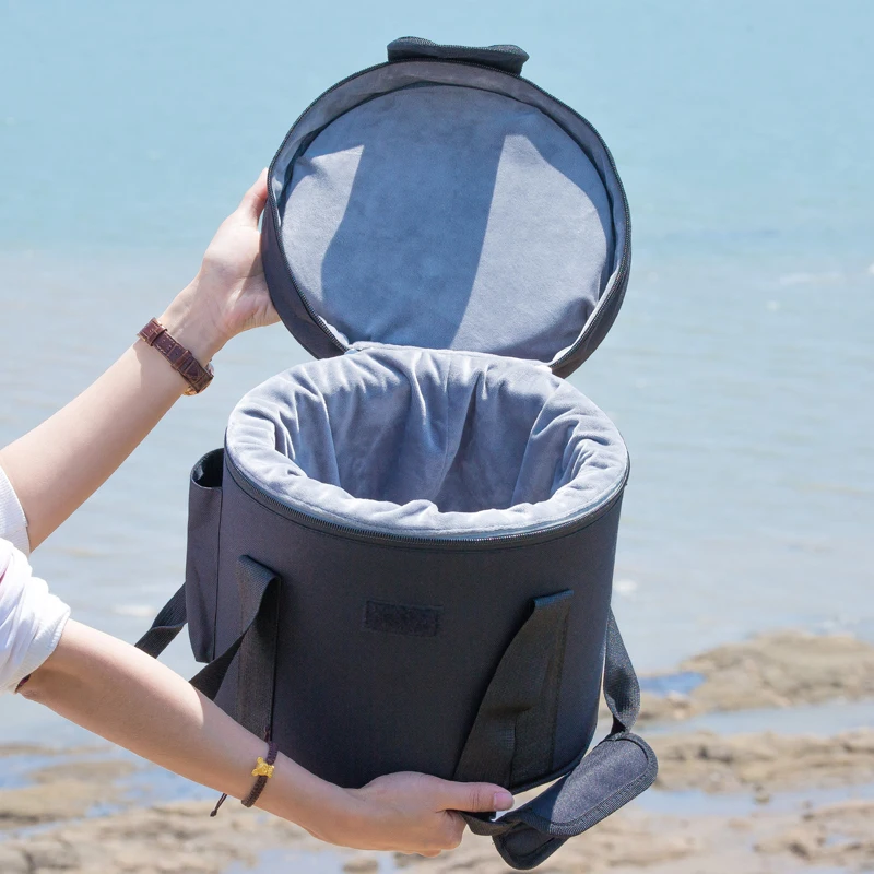 Кварцевая Поющая чаша, аксессуар, сумка для переноски 8 дюймов 10 дюймов