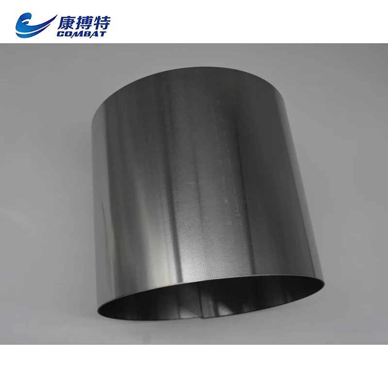 High purity Molybdenum small tube/crucibles good price high quality