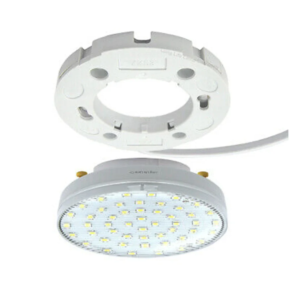 gx53 led lamp holder socket base With 2 wires cable