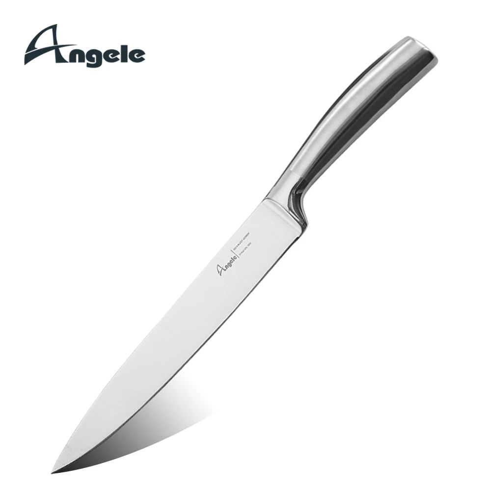 Stainless Steel Chef Knife Set Professional with hollow handle Kitchen knife set