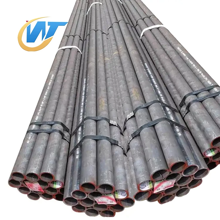 A210 Gr.C boiler tubes SA210 Gr.C 82.55x12.7 high pressure oil drilling pipe 22 inch carbon steel pipe