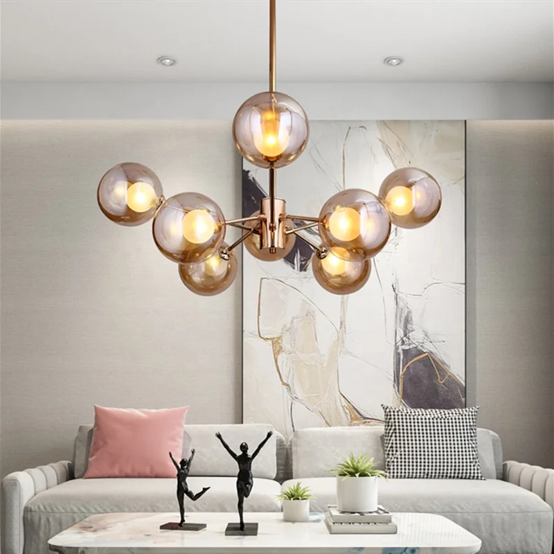 Best new design modern globe pendant chenadelier light & Contemporary style for large pendant lamps