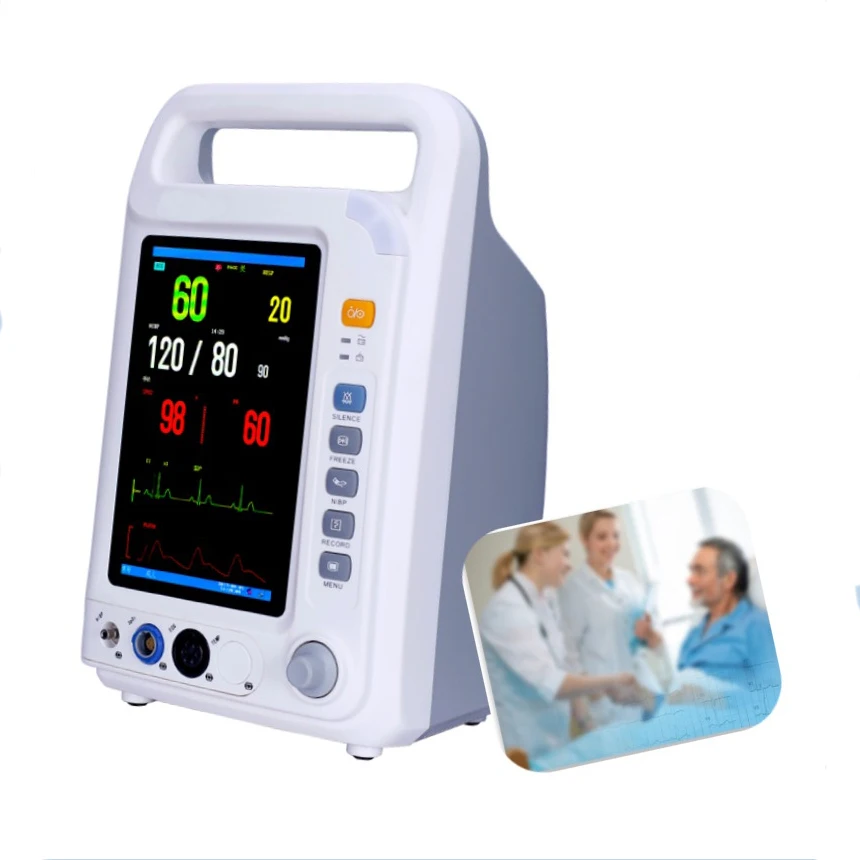 Multipara vitals монитор в больнице портативный медицинский многопараметрический монитор пациента цена