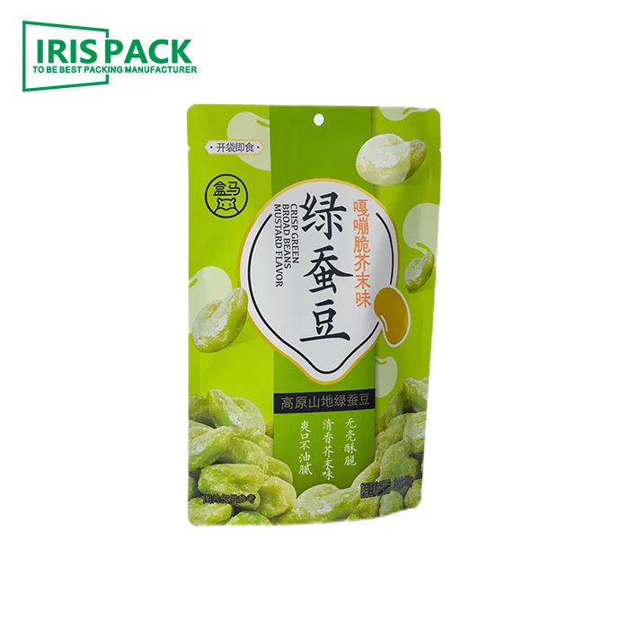 Best Price ECO Special Shaped Doypack High Barrier Stand Up Pouch Snack Beef  Candy Packaging