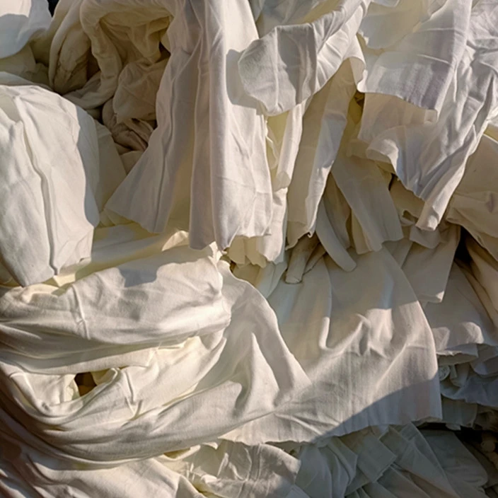 White Used Bedsheets Cotton Rags With Cheap Price In China Wiping Rags