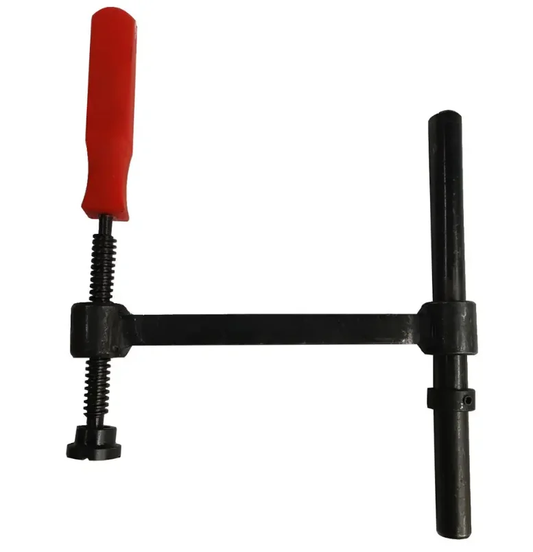 180° screw clamp each tube can be used individually.