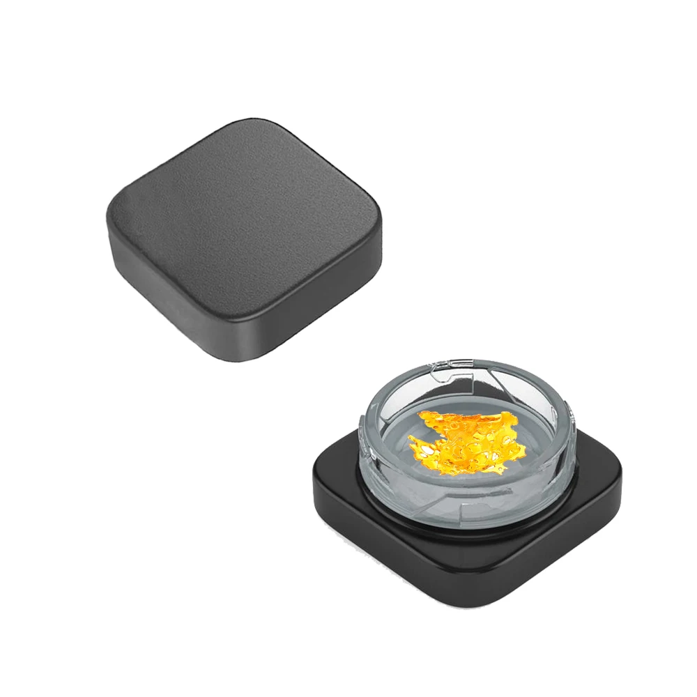 ASTM CPSC Certified Concentrate Jar Leak Proof Glass Oil Jar with PTFE Liner