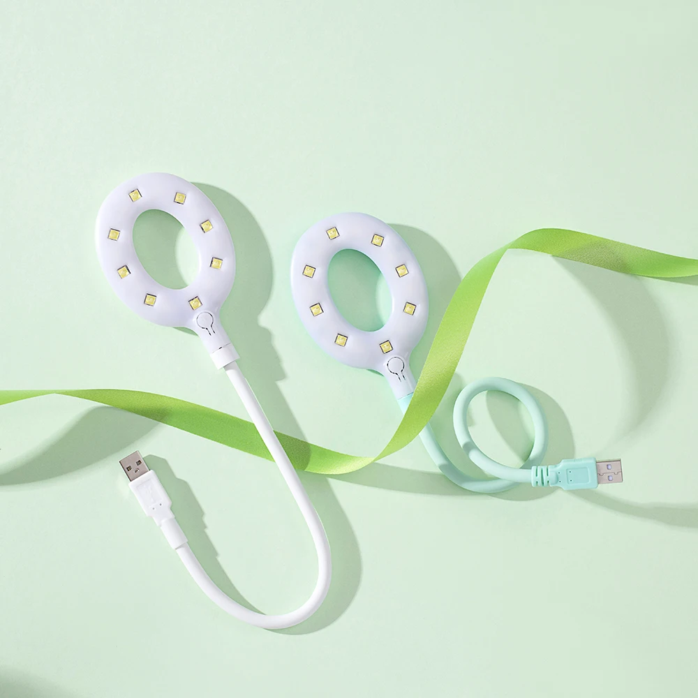 2022 для гелевого маникюра, лечебная Лампа лак для ногтей светом лечения мини Быстрая Сушилка для ногтей 8 светодиодный ультрафиолетовый свет с liting мини-лампа для маникюра