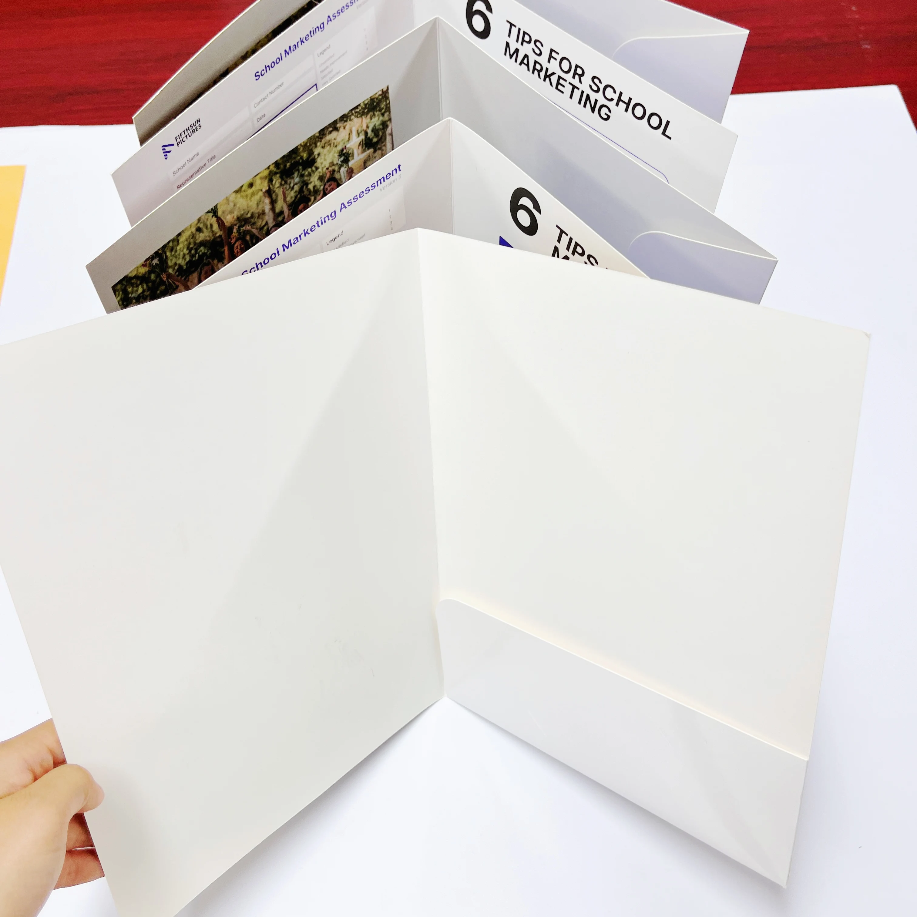 Hot Sale Wholesale magazine collectors file folders  With custom logo