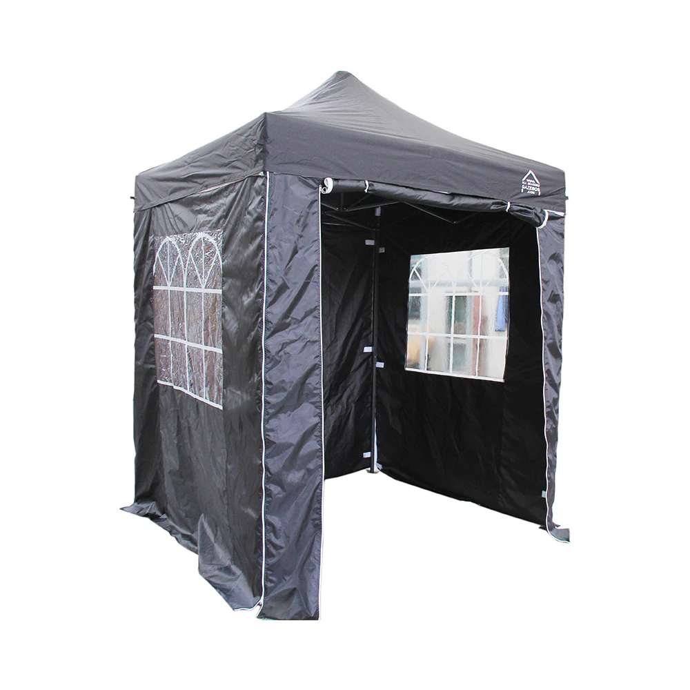 New design china Clear Plastic Pop Up Canopy Folding Tent Wind Resistant Folding Pop Up Screen Tent With Walls