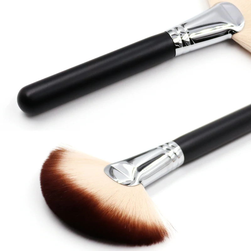 wholesale makeup brushes1Pcs Eye Eyeliner Cosmetic Beauty eyebrow vegan makeup brushes