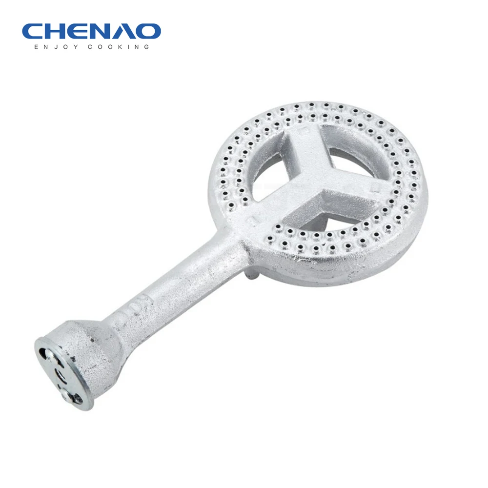 Чугунная кольцевая газовая горелка запасные части для газовой плиты от поставщика