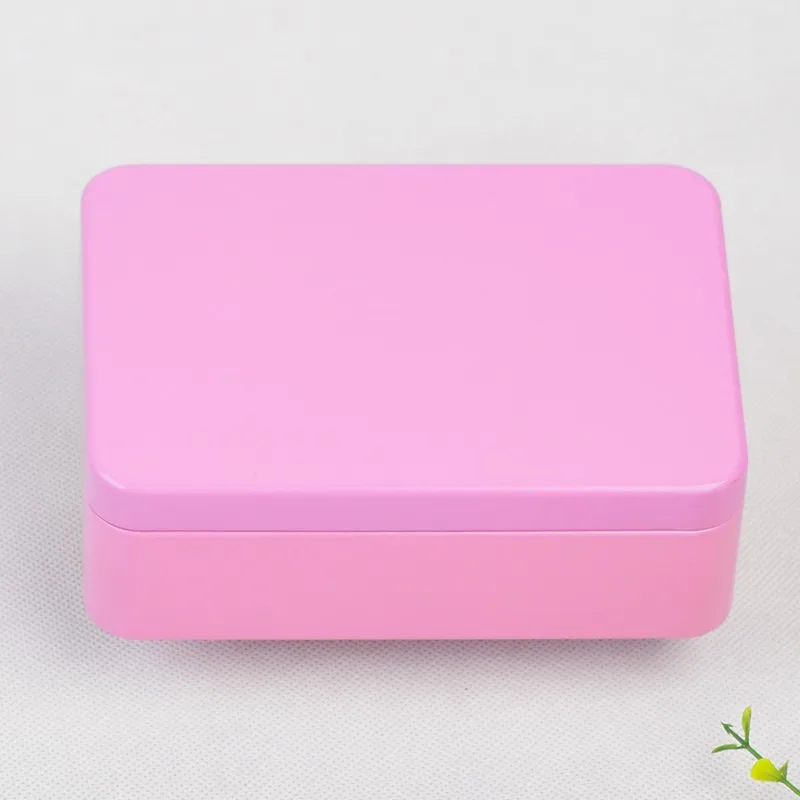 Unique Products to Sell Wholesale Multipurpose Red Tin Canisters Gift Card Tins Metal Box Container with Large Stock Ability