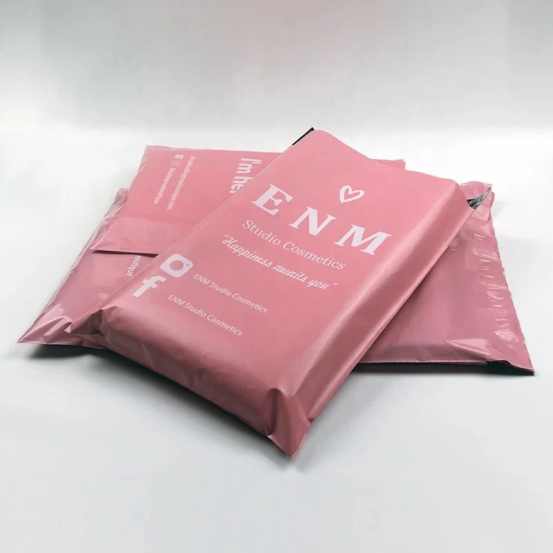 poly mailer packaging plastic bags best price bag plastic pe pp film pelletizing custom printed pink poly mailer