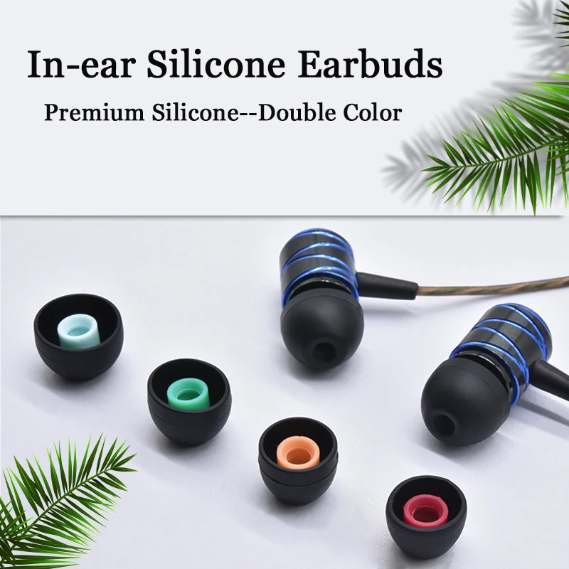 Replacement Ear Tips Ear Buds Silicon Noise Cancellation Earbud Silicone For Airpods Pro