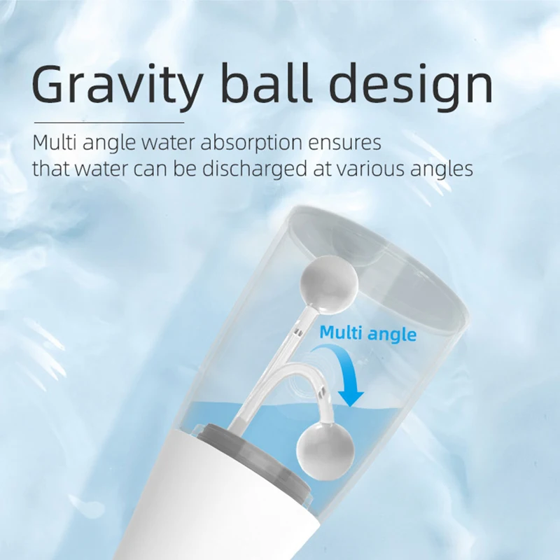 2022 New Intelligent Ipx7 Waterproof Mini Portable Dental Irrigator Dental