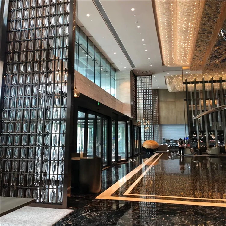 interior decorative stainless steel  wall partition laser cut carving feature decorative metal screens