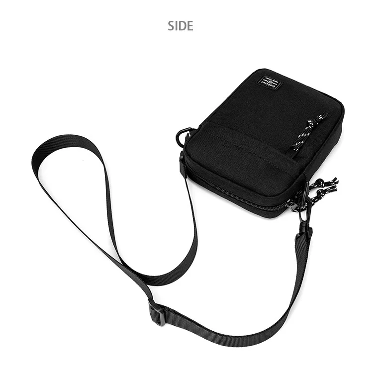 Unisex Custom Logo Blank Men Shoulder Crossbody Messenger Chest Bag Good Quality