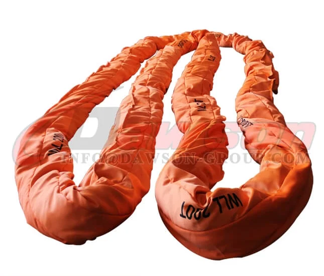 WLL 1000T Polyester Round Slings