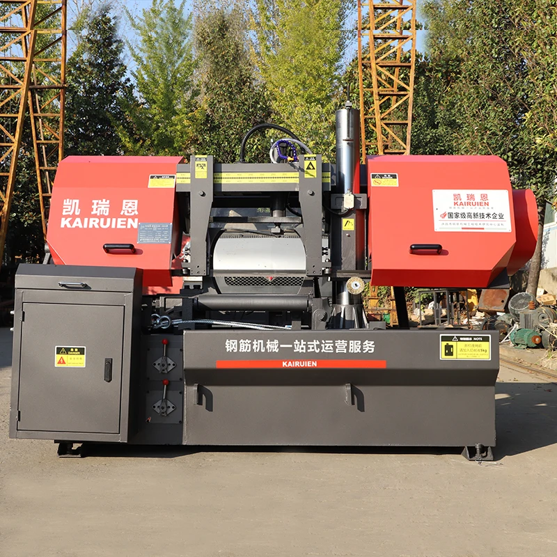 Metal Cutting Bandsaw Automatic Feeding Multifunctional CNC Band Sawing Machine