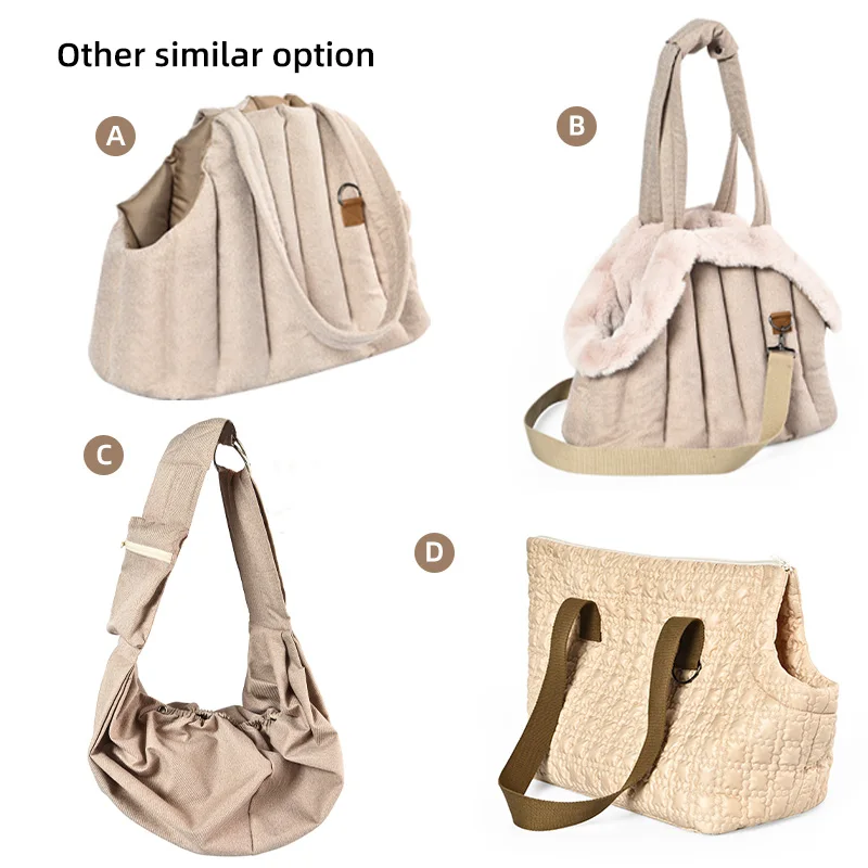 25 Pounds Fashionable Small Dog Handbag Car Seat Carrier Bag Pet Travel Carrier Bag