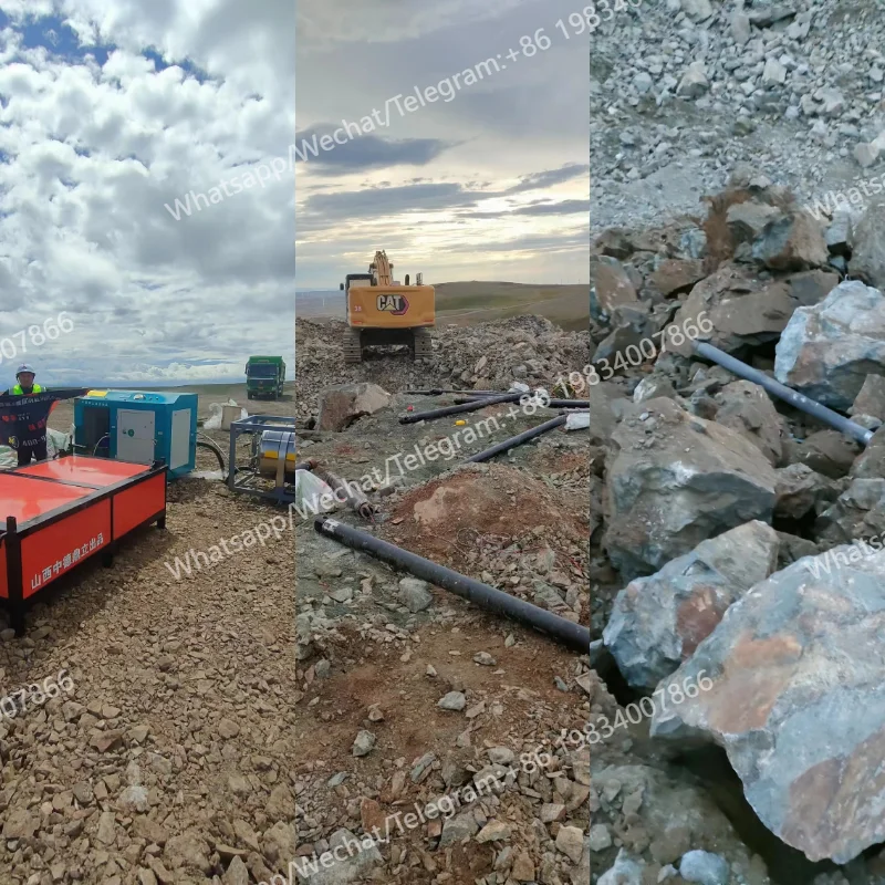 co2 explosivos co2 quarry blasting