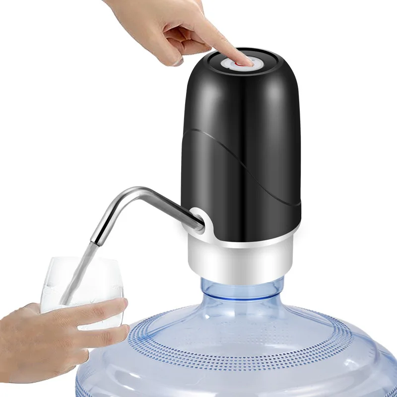 Water Bottle Pump 19 Liters Water Dispenser USB Rechargeable Electric Water Pump Portable Automatic Drinking Pump Bottle