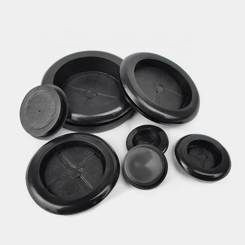 Custom rubber Diaphragm Cable Round Blind Bulk White Large Customized Small Uniseal Rubber Grommet