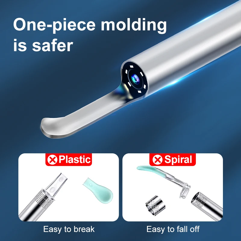 X9 5MP HD Pixels Camera Hot Sell Earwax Cleaning Otoscope Endoscope Camera for Mobile Phone