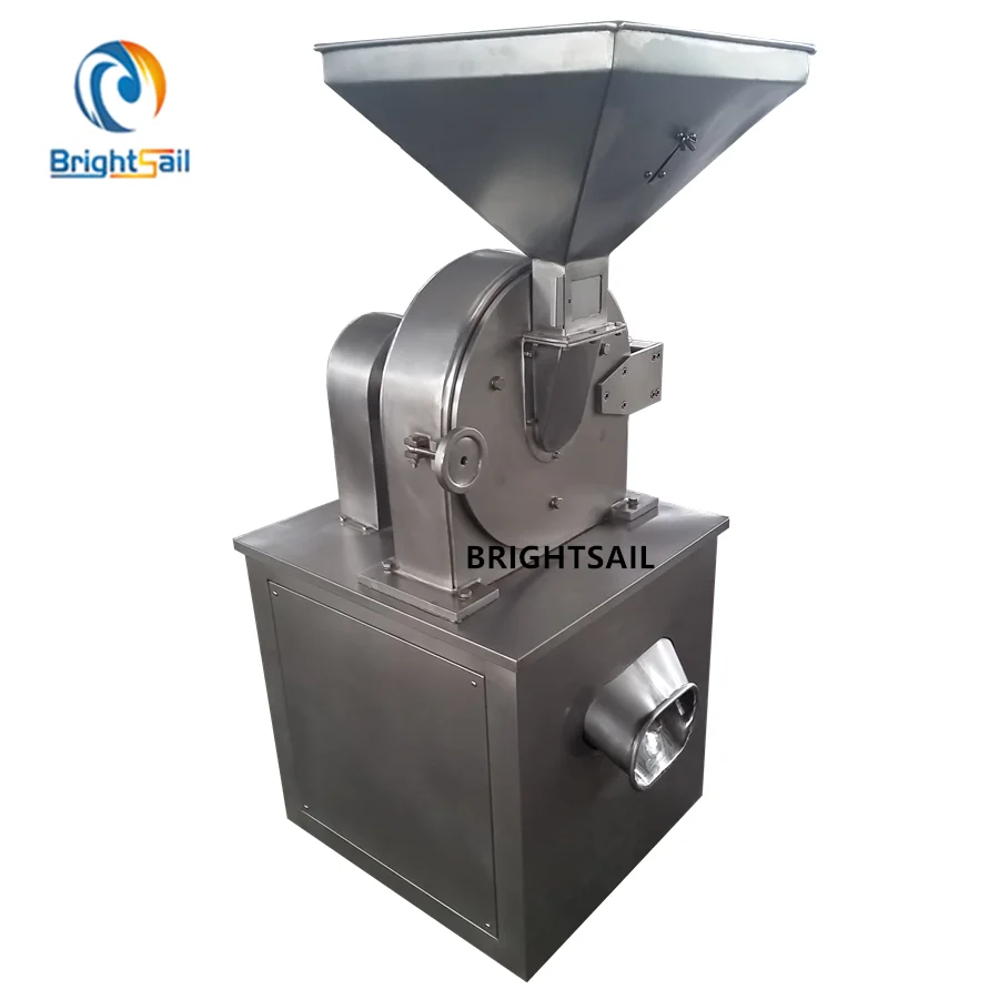 Brightsail powder sugar grinding mill crushing machine sugar powder making machine